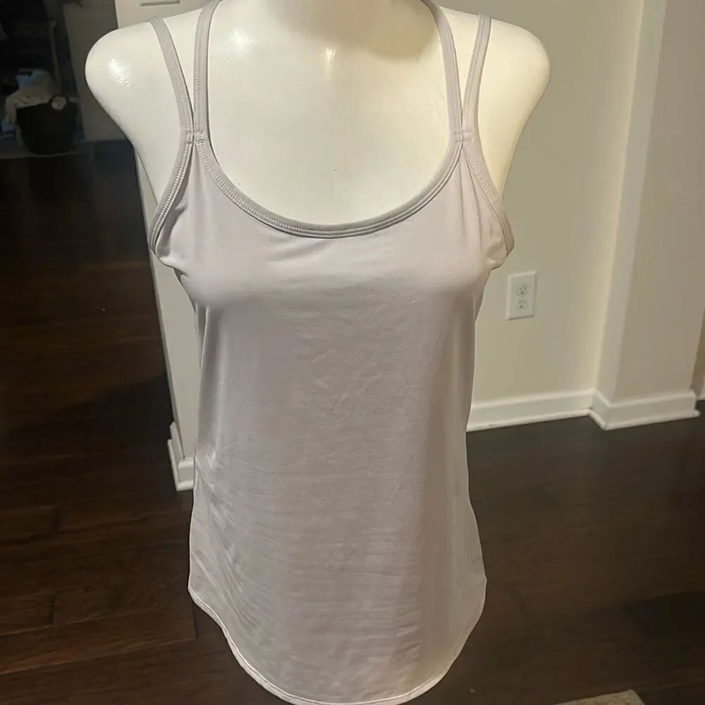 Fabletics Gray RYLIE ATHLETIC TANK S